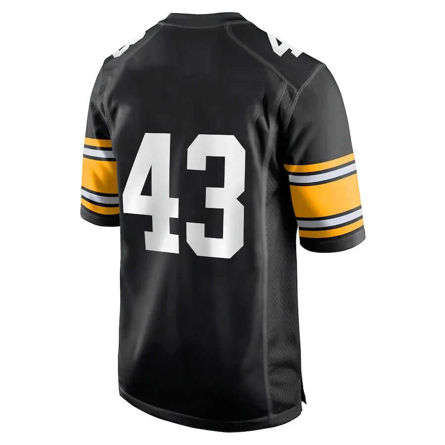 Hestic Sports Wear New Top Embroidered American Stitched Football Jersey Support Personal Customization Customized Embroidered Logos